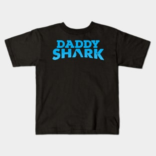 Daddy shark Kids T-Shirt
